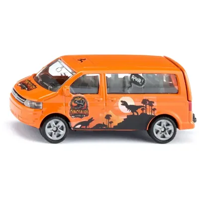 Volkswagen Multivan T5 - Orange - 1070 - Siku - 8 cm