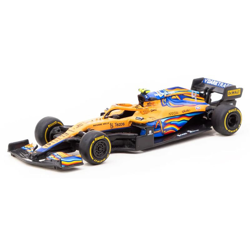 F1 - McLaren - MCL35M - Lando Norris #4 - Tarmac - 1:64