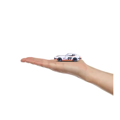 Vintage Racing - 5-pak med racerbiler - Giftpack - Majorette