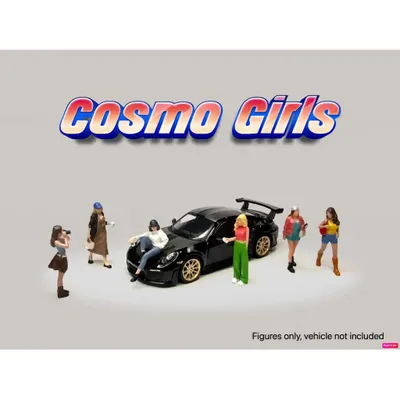 Figurer - Cosmo Girls - American Diorama - 1:64