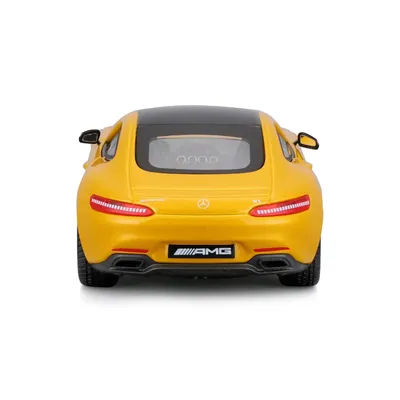 Mercedes-AMG GT - Gul - Bburago - 1:32