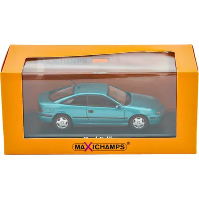 Opel Calibra - 1989 - Turkos - Maxichamps - 1:43