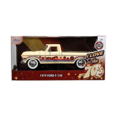 1979 Ford F-150 - I Love the 70's - Jada Toys - 1:24