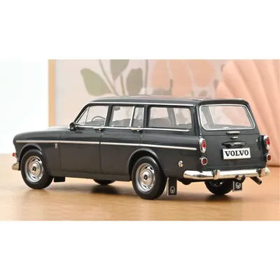 Volvo Amazon 121 Herrgårdsvagn - 1966 - Grå - Norev - 1:18