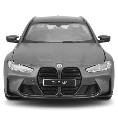 BMW M3 Touring (G81) - 2023 - Grå - Bburago - 1:24