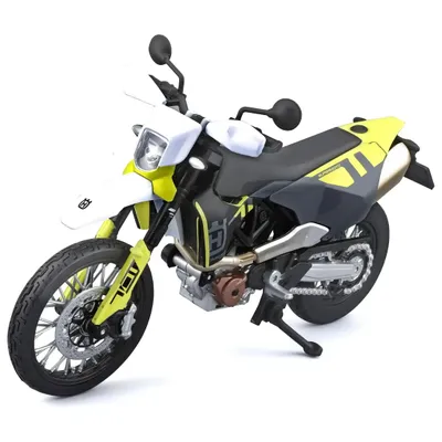 Husqvarna 701 Supermoto - 2023 - Byggsats - Maisto - 1:12