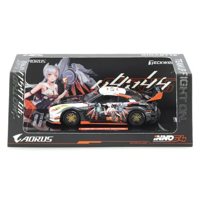 Nissan GT-R (R35) Widebody - Aorus X Inno64 - Inno Models - 1:64
