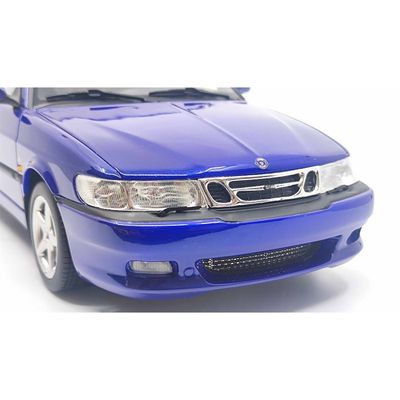 Saab 9-3 Viggen Coupe - 1998 - Blå - DNA Collectibles - 1:18