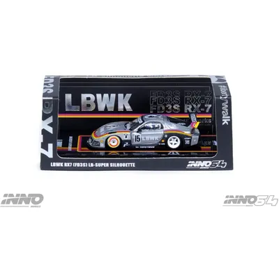 LBWK Mazda RX-7 FD3S LB-Super Silhouette - Inno64 - 1:64