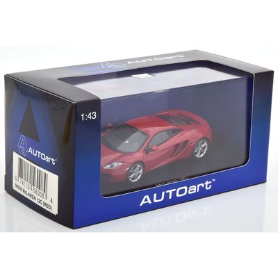 McLaren 12C - 2011 - Röd - AUTOart - 1:43