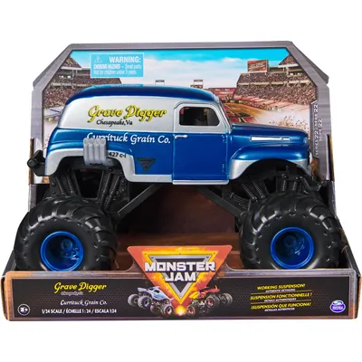 Grave Digger - Monster Jam - Monster Truck - 20 cm