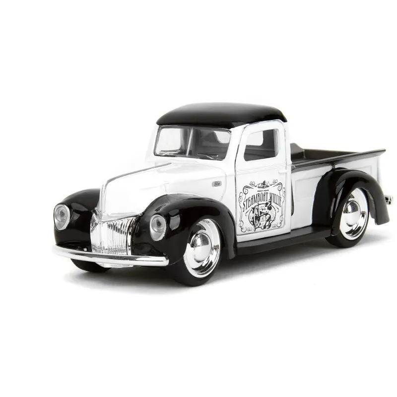1941 Ford Pickup - Mickey Mouse Steamboat Willie - Jada Toys - 1:32