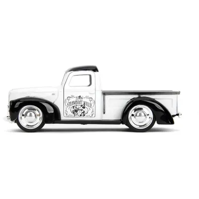 1941 Ford Pickup - Mickey Mouse Steamboat Willie - Jada Toys - 1:32