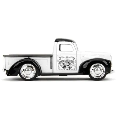 1941 Ford Pickup - Mickey Mouse Steamboat Willie - Jada Toys - 1:32