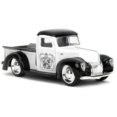 1941 Ford Pickup - Mickey Mouse Steamboat Willie - Jada Toys - 1:32