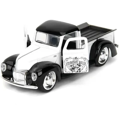 1941 Ford Pickup - Mickey Mouse Steamboat Willie - Jada Toys - 1:32