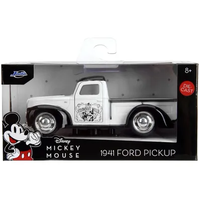 1941 Ford Pickup - Mickey Mouse Steamboat Willie - Jada Toys - 1:32