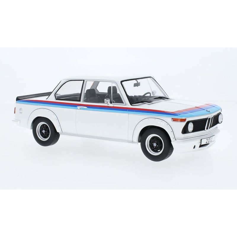 BMW 2002 Turbo - 1973 - Vit - MCG - 1:18