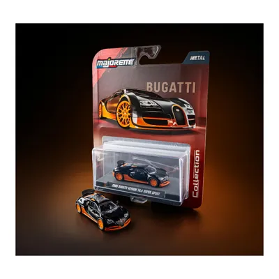 2005 Bugatti Veyron 16.4 Super Sport - Collection Series - Majorette - 1:64