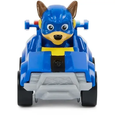 Chase - Pup Squad Racers - PAW Patrol - 6 cm