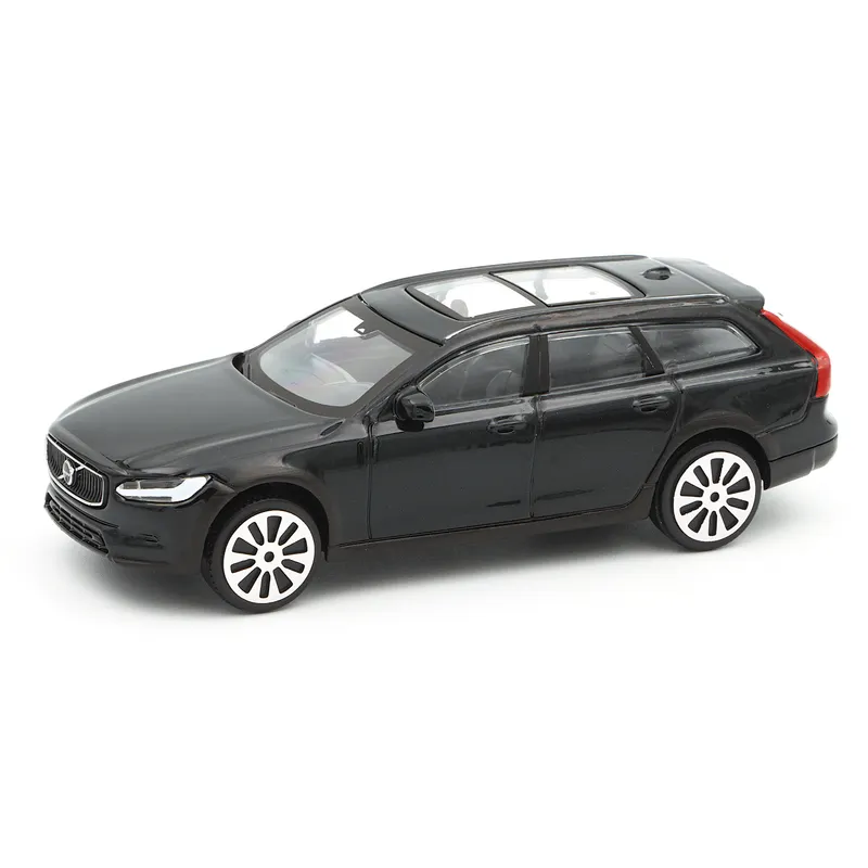 Volvo V90 Cross Country - Svart - Bburago - 1:43 - 11 cm