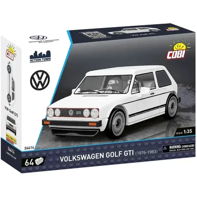 Volkswagen Golf GTI - Vit - Byggsats - 24614 - COBI - 1:35