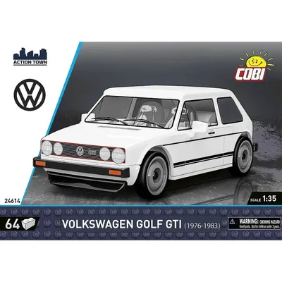 Volkswagen Golf GTI - Vit - Byggsats - 24614 - COBI - 1:35