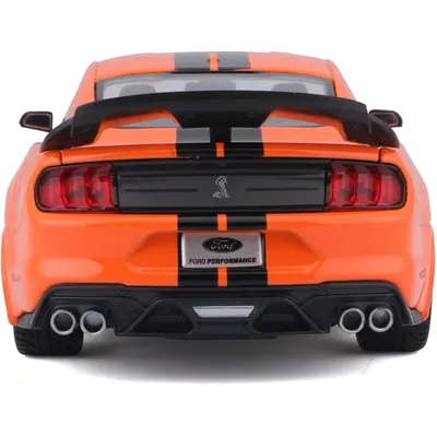 Ford Mustang Shelby GT500 - 2020 - Orange - Maisto - 1:24