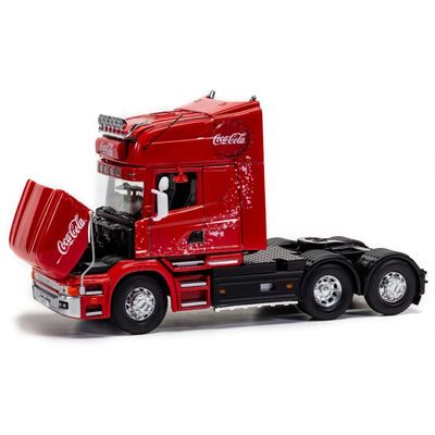 Coca-Cola Christmas Truck - Scania Hauber - Corgi - 1:50