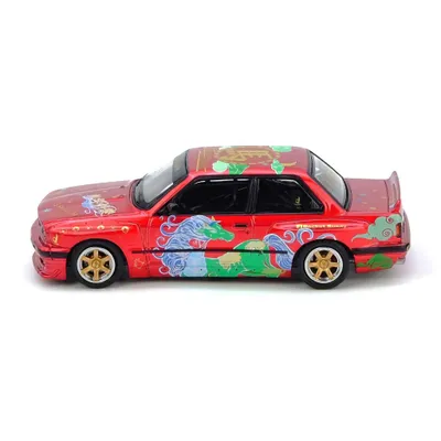 BMW M3 (E30) Chinese New Year 2026 “Year of Horse” Special Edition - Inno Models - 1:64