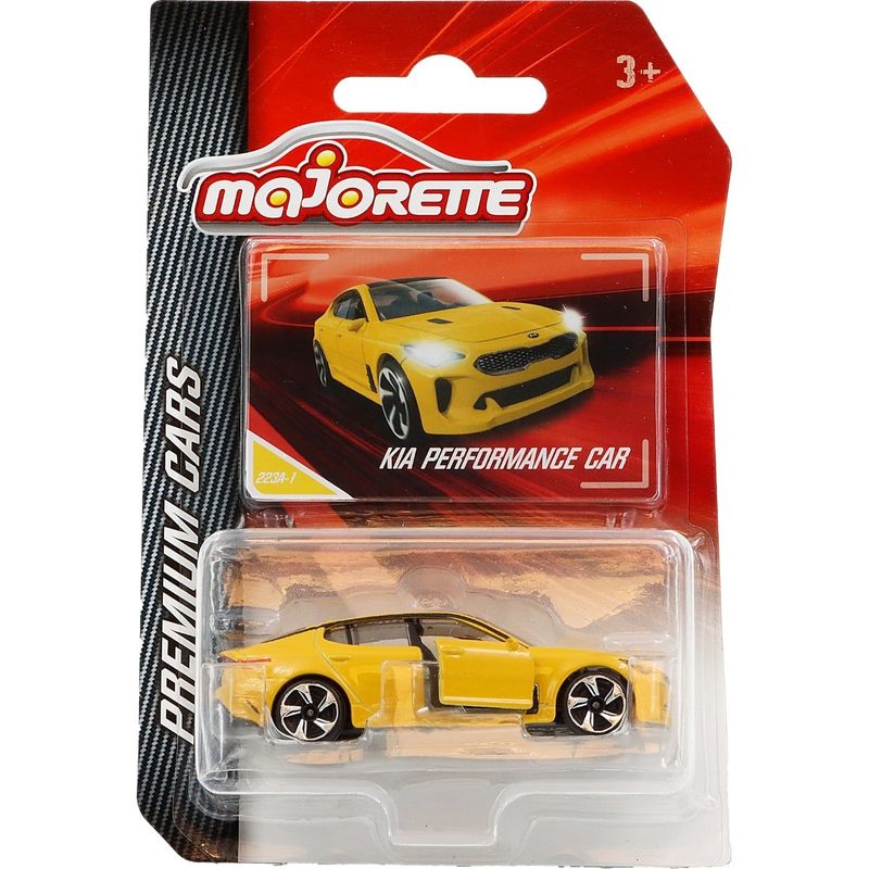 Kia Performance Car - Gul - Premium Cars - Majorette