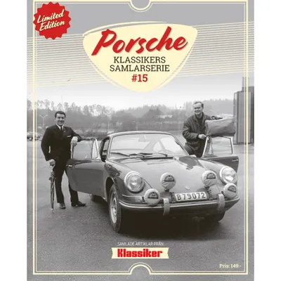 Porsche - Klassikers Samlarserie #15 - Tidning