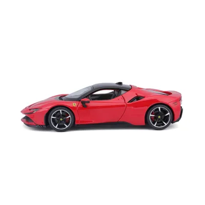 Ferrari SF90 Stradale - Rød - Bburago - 1:24