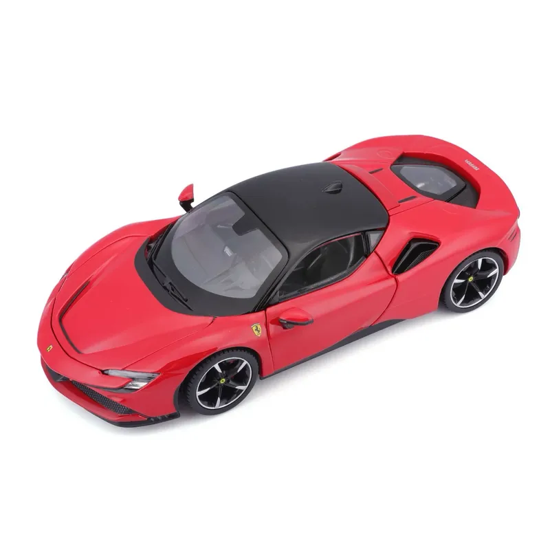 Ferrari SF90 Stradale - Röd - Bburago - 1:24