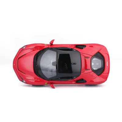 Ferrari SF90 Stradale - Rød - Bburago - 1:24