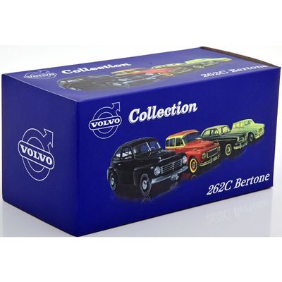 Volvo 262C Bertone - Guld - 1:43 - Atlas Volvo Collection