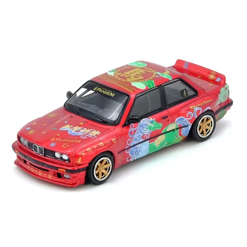 BMW M3 (E30) Chinese New Year 2026 “Year of Horse” Special Edition - Inno Models - 1:64