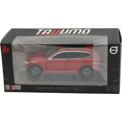 Volvo XC60 - Röd - Ljud & Ljus - Tayumo - 1:32