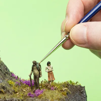 Ultra-Fine Detail Brush Set - 5 Penslar - PPB2202/S - Model Craft