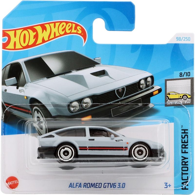 Alfa Romeo GTV6 3.0 - Grå - Factory Fresh - Hot Wheels