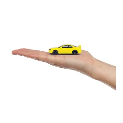 Nissan Skyline GT-R (R34) - Gul - JDM Legends - Majorette - 7 cm