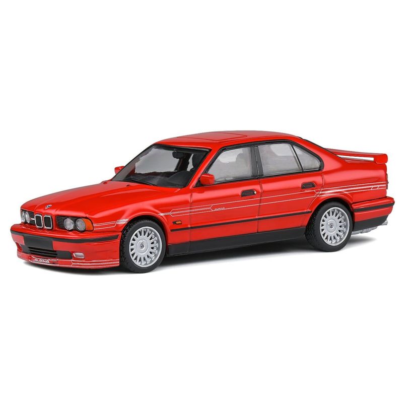 Alpina B10 BiTurbo (BMW E34) - Röd - 1994 - Solido - 1:43