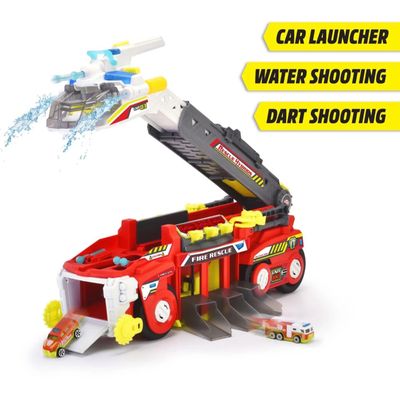 Fire Tanker - Rescue Hybrids - Dickie Toys