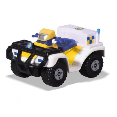 Police Quad - Polis - Brandman Sam - Jada Toys