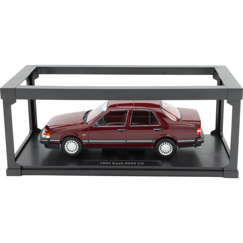 1990 Saab 9000 CD - Mörkröd - Triple9 Collection - 1:18