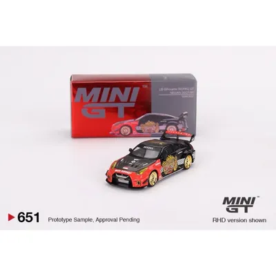 LB-Silhouette WORKS GT Nissan 35GT-RR - 651 - Mini GT - 1:64