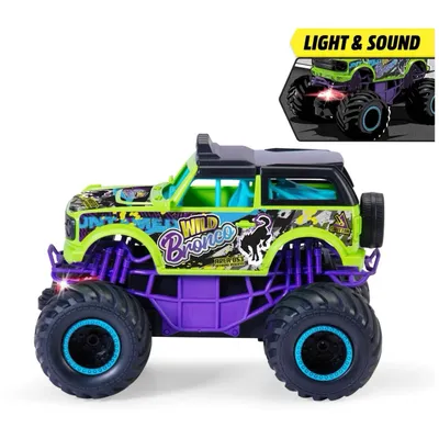 Wild Bronco - Ljud och Ljus - Dickie Toys - 18 cm