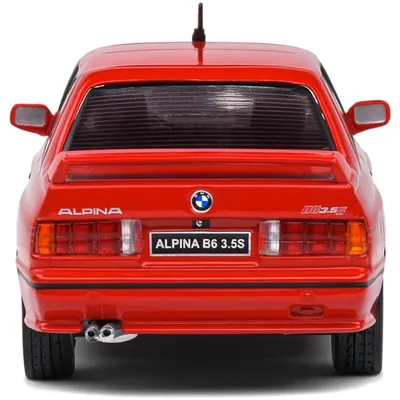 Alpina E30 B6 - 1990 - Röd - Solido - 1:43