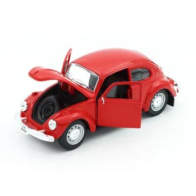 Volkswagen Beetle - Röd - Maisto - 1:24