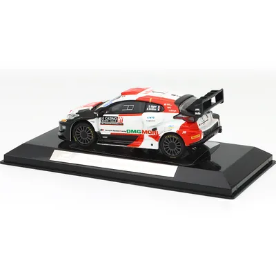 Toyota GR Yaris Rally 1 Hybrid - Ogier / Veillas - Bburago